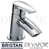 Bristan Orta Small Basin Mixer without Waste Spare Parts